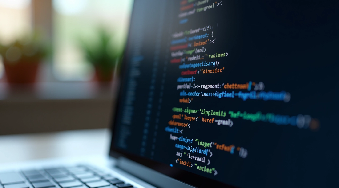 HTML code showing hreflang tag syntax